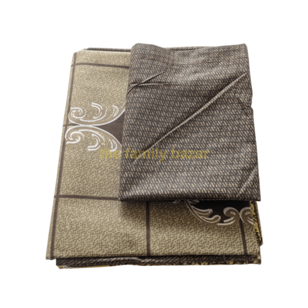 Premium Cotton Bedsheet – 06 | Soft & Comfortable