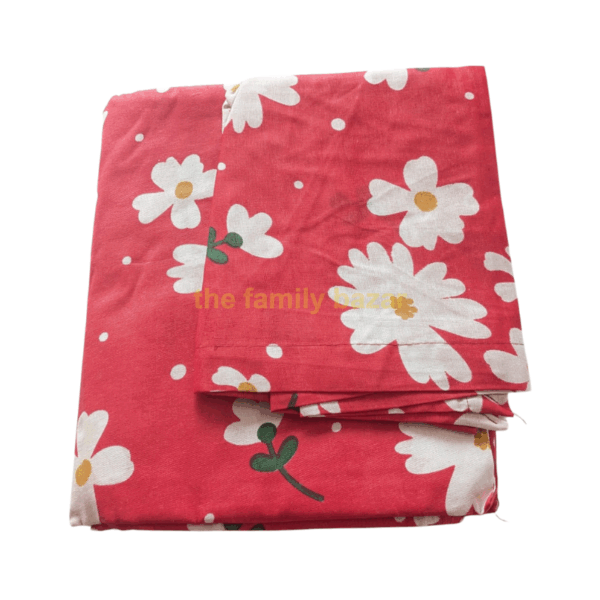 Premium Cotton Bedsheet – 07 | Soft & Comfortable