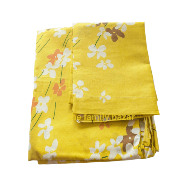 Premium Cotton Bedsheet – 08 | Soft & Comfortable