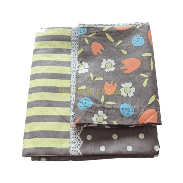Premium Cotton Bedsheet – 09 | Soft & Comfortable