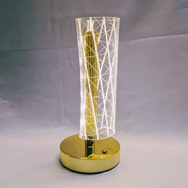 Rechargeable LED Table Lamp | Modern Cordless Decorative Desk Lamp with Touch Control & Dimming - Image 3