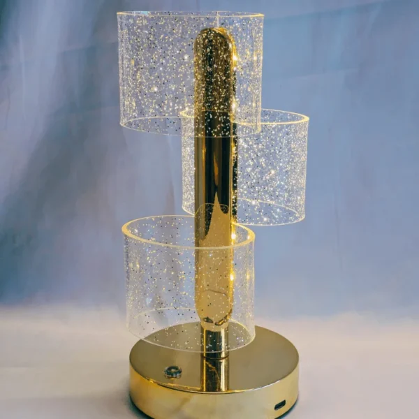 Rechargeable LED Table Lamp | Cordless Decorative Desk Lamp with Touch Control & Dimmable Light