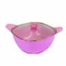 Lava Granite Pot | alumiunium pot 20 cm