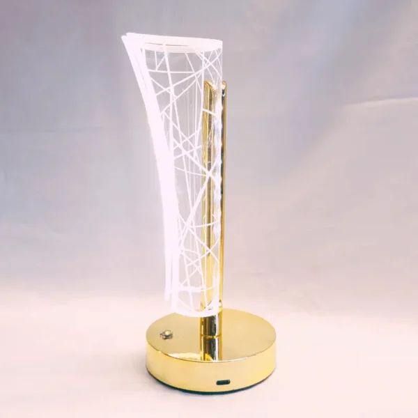 Rechargeable LED Table Lamp | Cordless Decorative Desk Lamp with Touch Control & Dimmable LED Light - Image 3