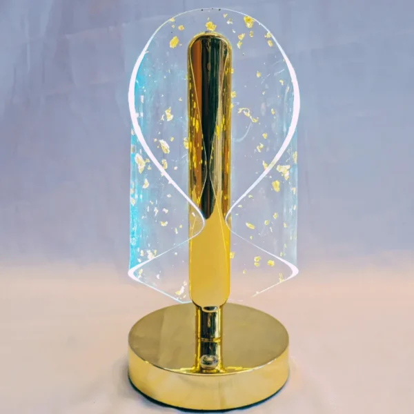 Rechargeable LED Table Lamp | Cordless Decorative Desk Lamp with Touch Control & Dimmable LED Light