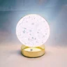 Rechargeable LED Table Lamp | Round Shape Cordless Decorative Desk Lamp