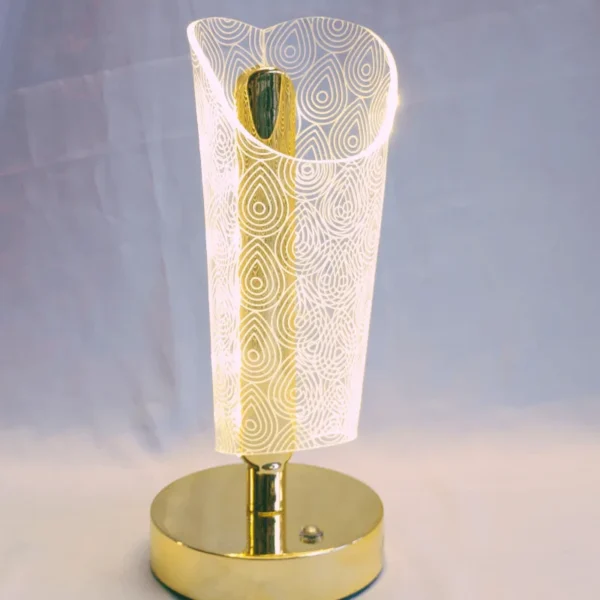 Rechargeable LED Table Lamp | Modern Cordless Decorative Desk Lamp with Touch Control & Dimming - Image 3