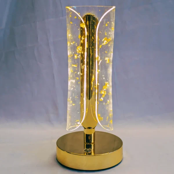 Rechargeable LED Table Lamp | Cordless Modern Decorative Desk Lamp with Touch Control & Dimming - Image 4