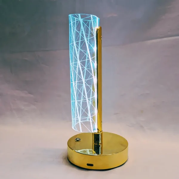Rechargeable LED Table Lamp | Modern Cordless Decorative Desk Lamp with Touch Control & Dimming - Image 4