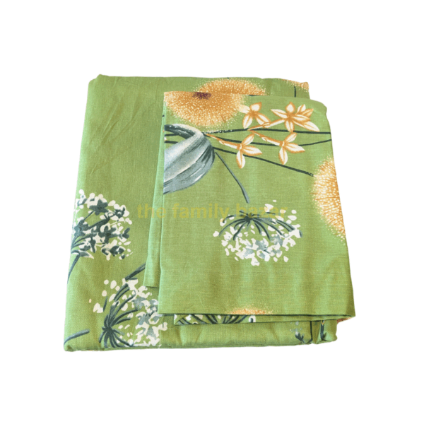 King Size Printed Bedsheet - 08 | With Pillow Cover