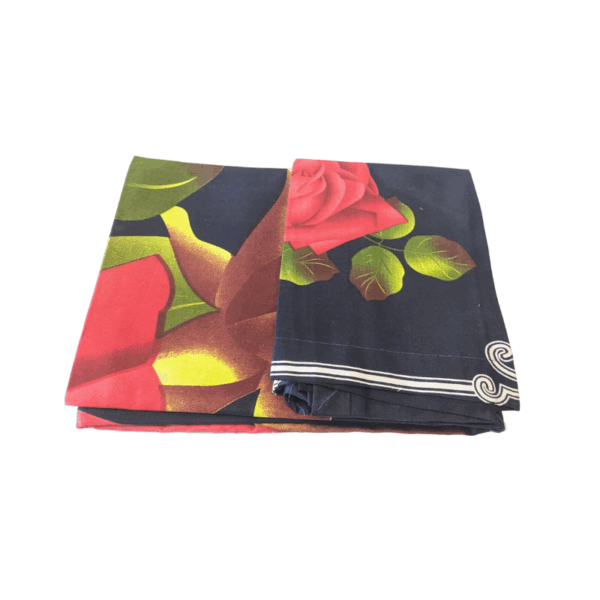King Size Luxury Panel Bed Sheet | Two Pillow Cover