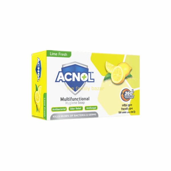 Acnol Hygiene Soap Lime Fresh | 100 gm
