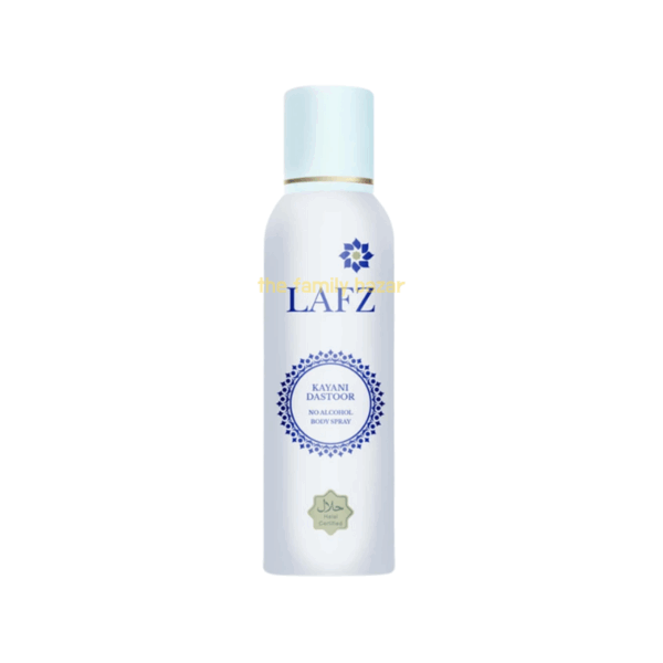 Lafz Kayani Dastoor Body Spray | 160ml