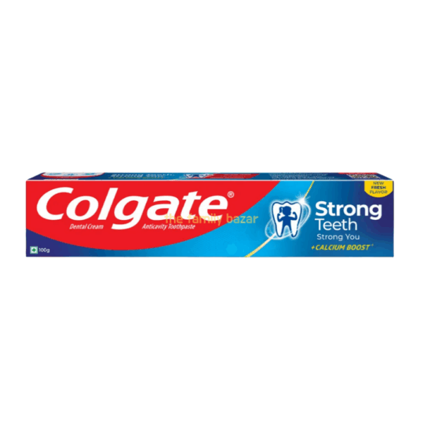 Colgate Strong Teeth Dental Cream | 100 gm