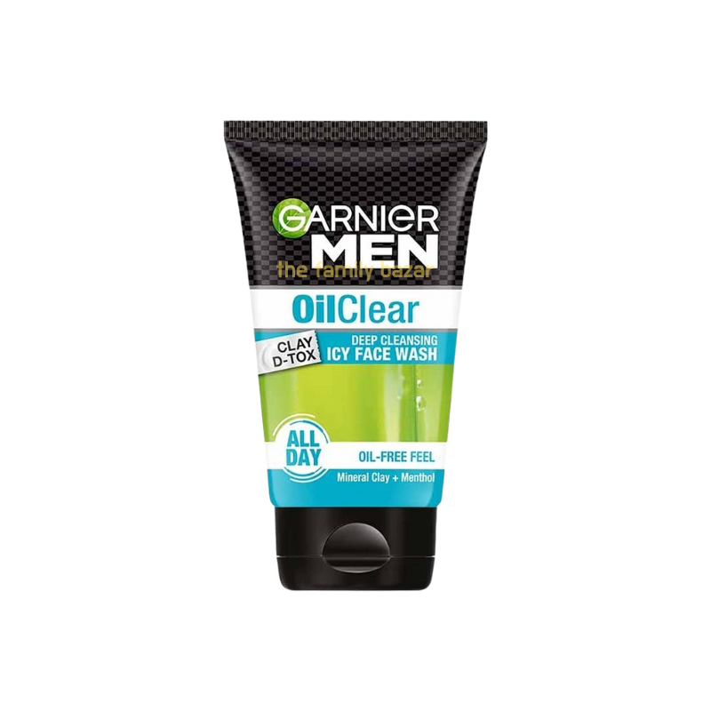 Garnier Men Oil Clear 150g 740