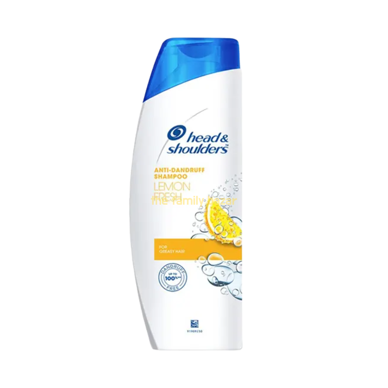 Head Shoulders Lemon Fresh Shampoo 530