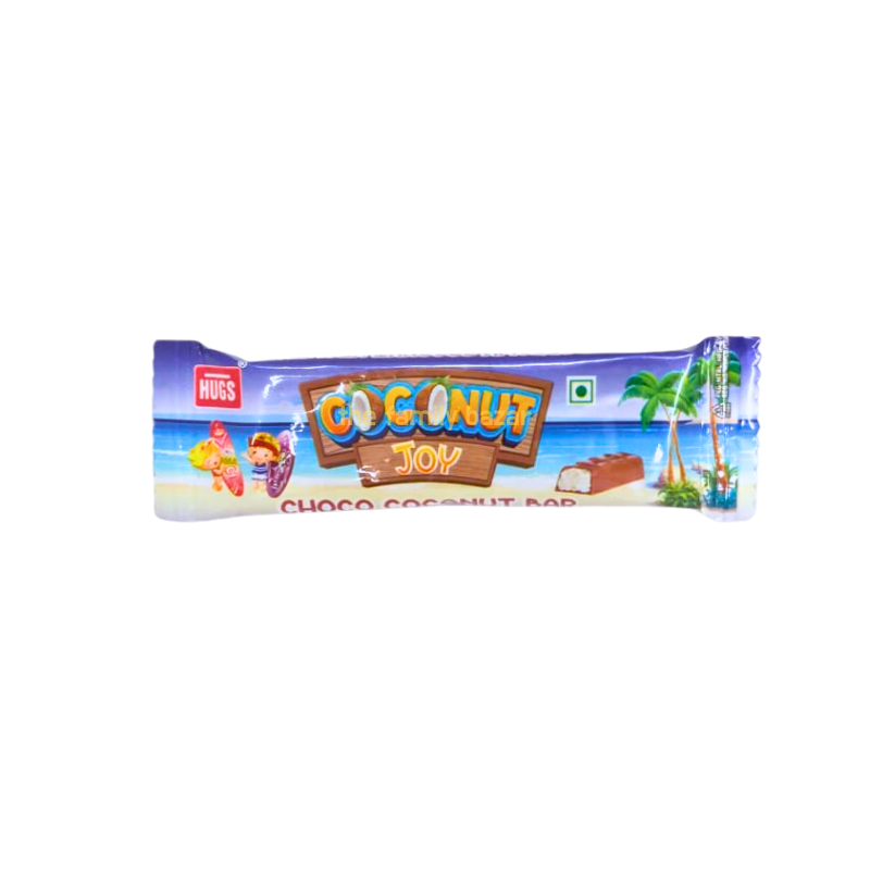 Hugs Coconut Joy Chocolate bar