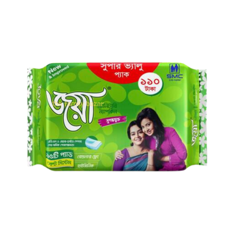 Joya Sanitary Napkin 15 pads Belt 110