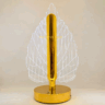 Rechargeable Charging Led Table Lamp | Cordless Decorative Desk Lamp