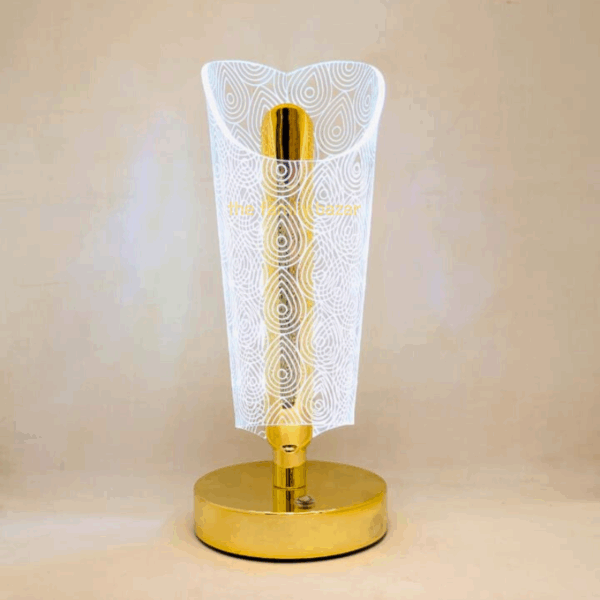 Rechargeable Charging Led Table Lamp | Cordless Decorative Desk Lamp