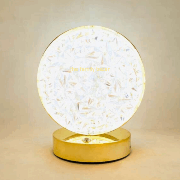 Rechargeable Charging Led Table Lamp | Cordless Decorative Desk Lamp