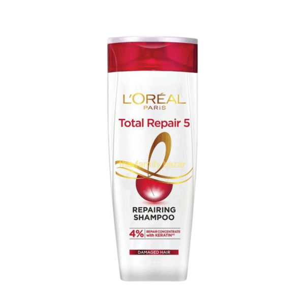 Loreal Elvive Total Repair 5 Repairing Shampoo | 340 ml