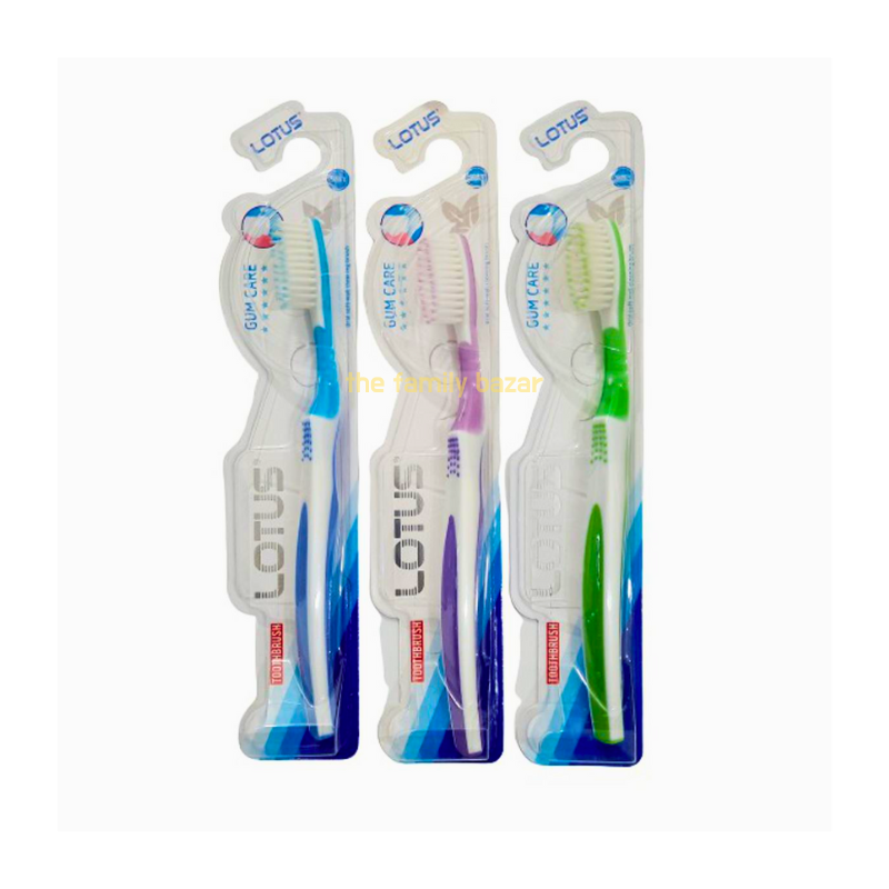 Lotus Toothbrush China 6p 35