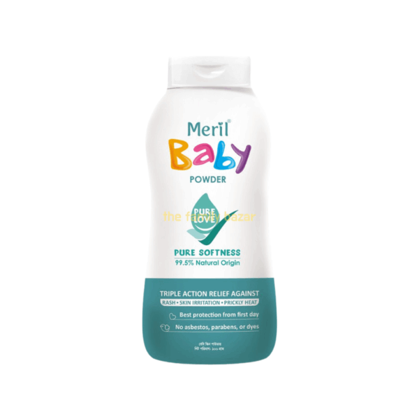 Meril Baby Gentle Soft | Baby Powder 100g