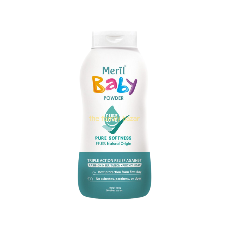 Meril Baby Powder 100g 130