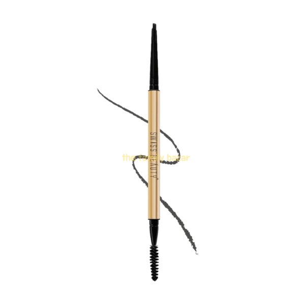 Swiss Beauty Micro Precision Eyebrow Pencil  | Shade Chestnut 0.1g