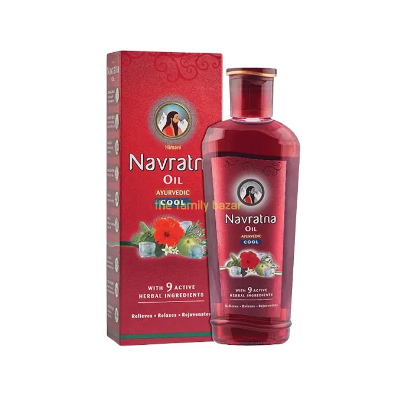 Navaratna Ayurvedic Cool 200ml 280