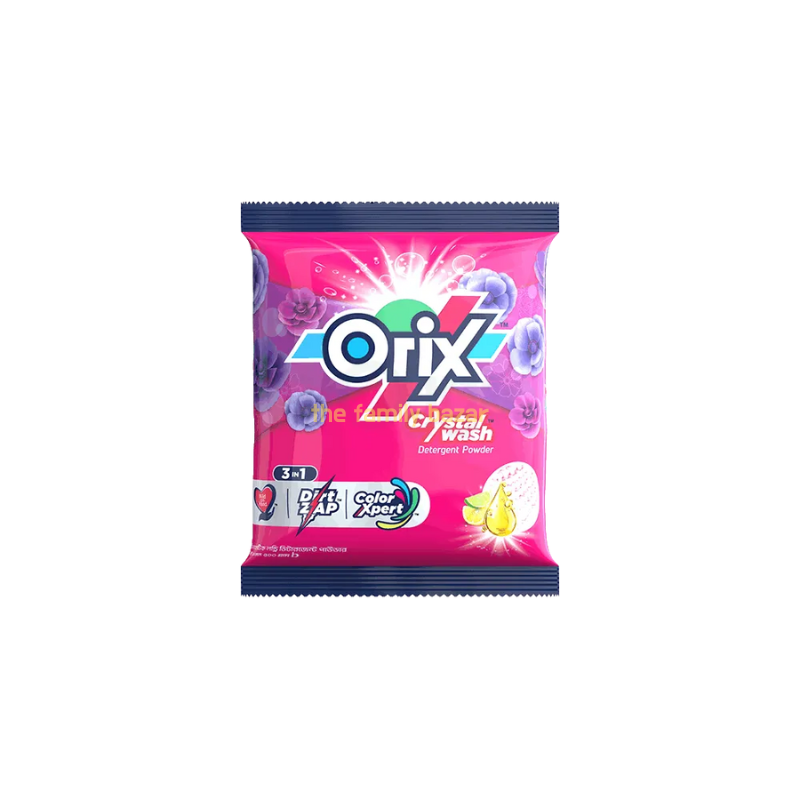 Orix Crystal Wash 500gm 95