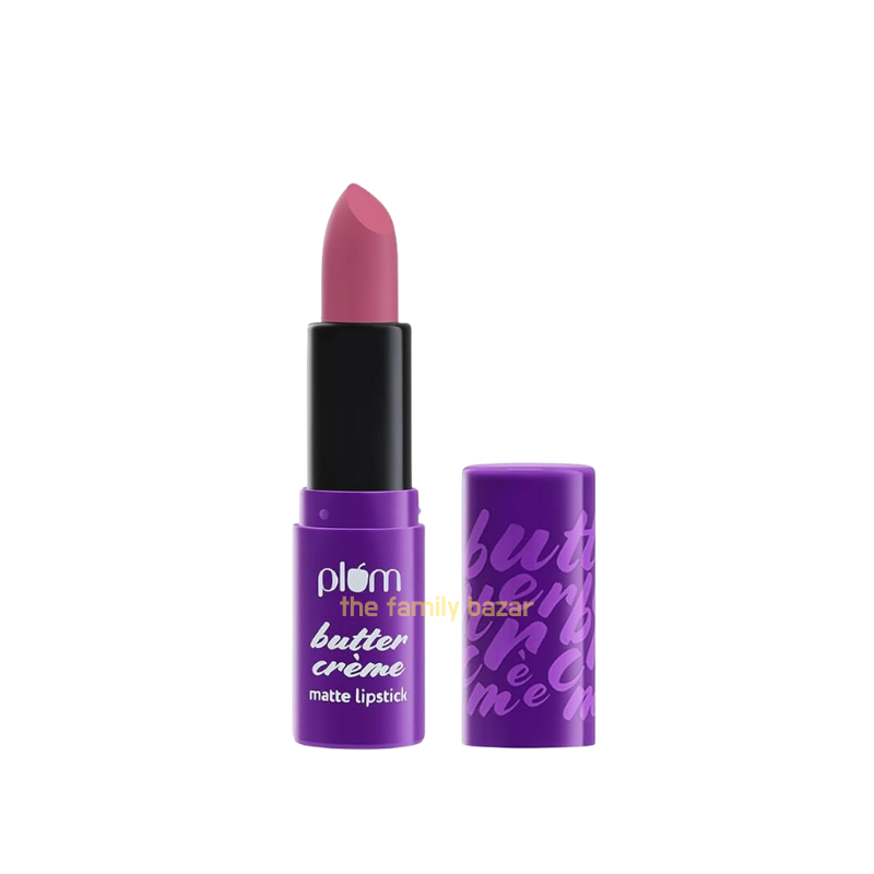 Plum Buttercream Matte Lipstick 504