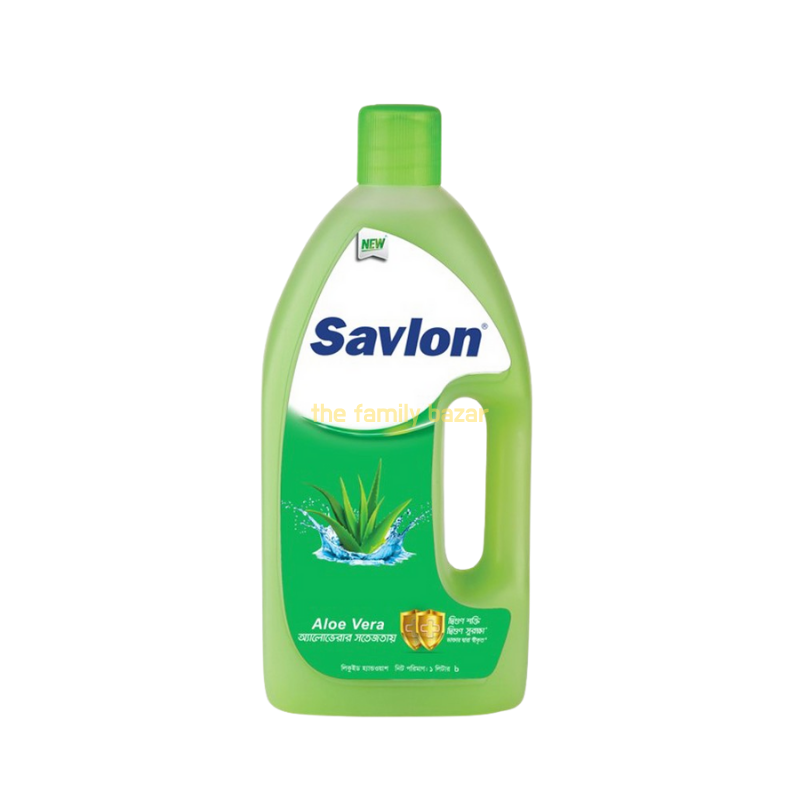 Savlon Antiseptic Aloevera 1L 350