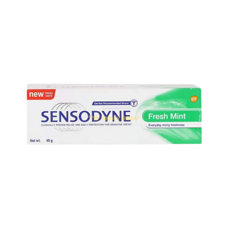 Sensodyne Toothpaste Fresh mint 40g 110