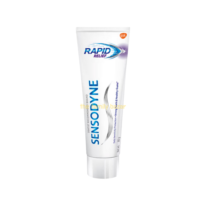 Sensodyne Toothpaste Rapid 80g 330