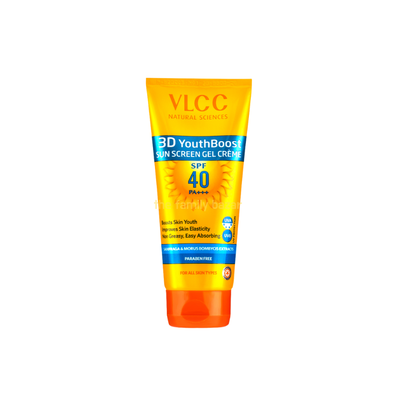 VLCC Sun Screen Gel Cream SPF40 456
