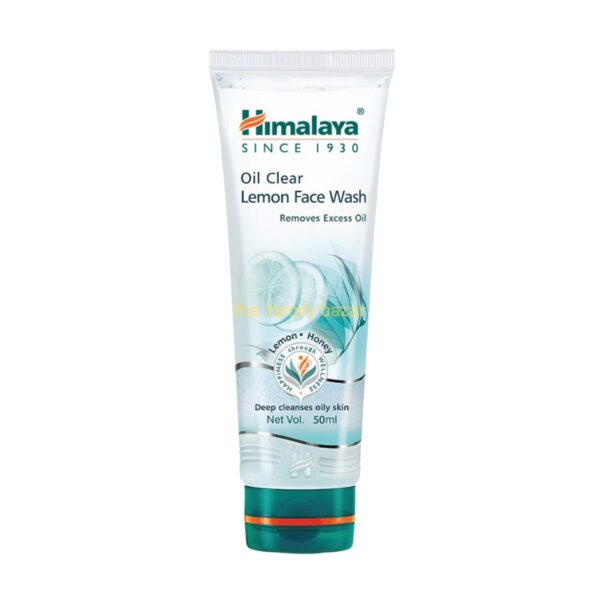 Himalaya Oil Clear  | Lemon Face Wash 50 gm