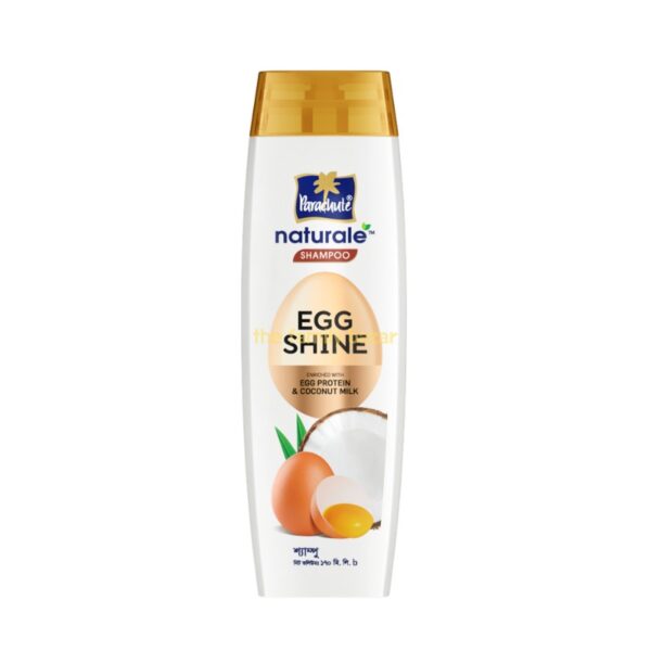 Parachute Naturale Shampoo | Egg Shine 160 ml