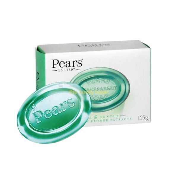 Pears Pure & Gentle Lemon Flower Extracts | Transparent Soap 125 gm