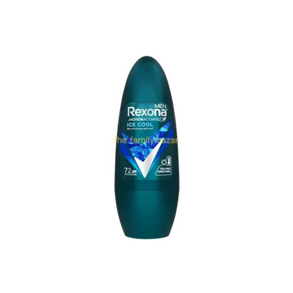 Rexona Men Antiperspirant roll-on | Ice Cool 45ml