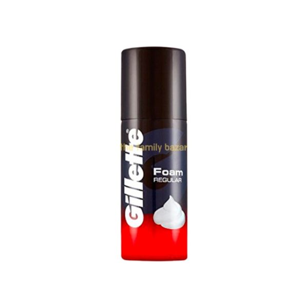 Gillette Foamy Regular | Shaving Foam 196 gm