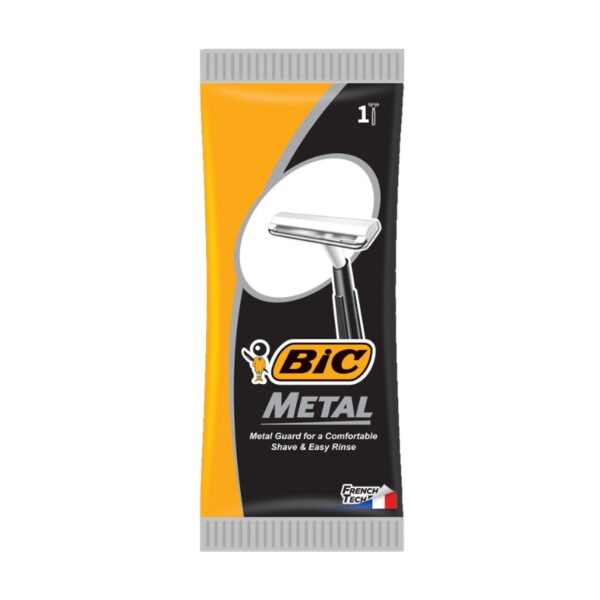 Bic Razor Metal  | Single Blade