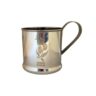 Stainless Steel Laser Printed Mug | With Glossy Finish