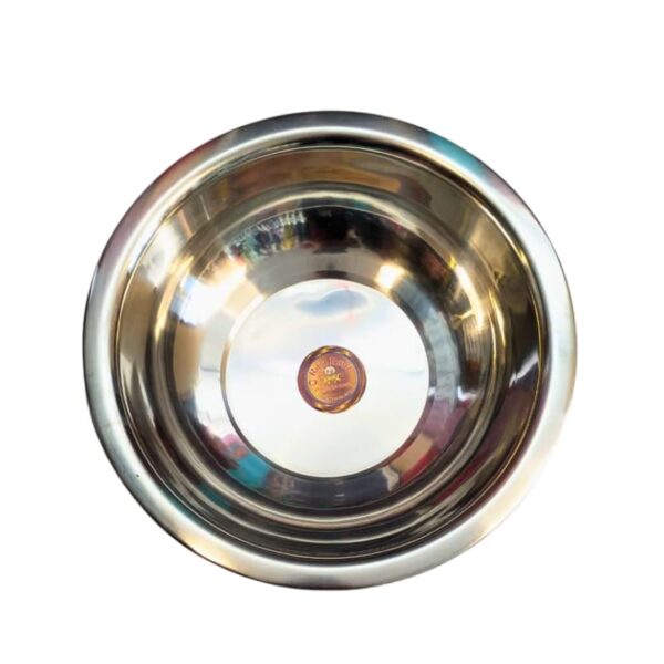 Stainless Steel Bowl | For Cooking And Serving