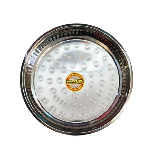 Premium Quality Stainless Steel Big Plate | Non-Magnetic