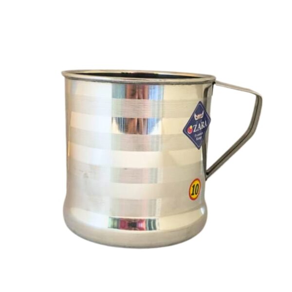 Round Stainless Steel Mug | For Home