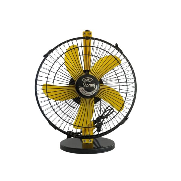 Stormy 9 Inch Hi- Speed Fan | 5 Blades Table Fan