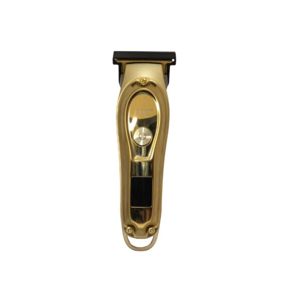 HTC AT-176 Rechargeable Hair Clipper | Golden Color With LED Display