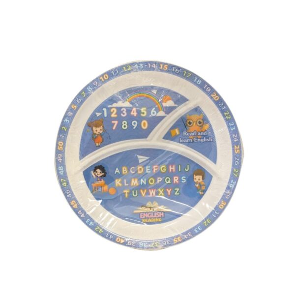Italiano 3 Section Baby Plate | Size 10" - Image 4